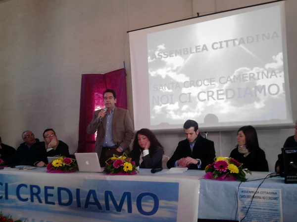 S. CROCE, NASCE UNA NUOVA LISTA CIVICA