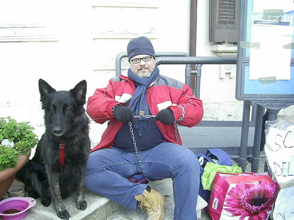POZZALLO, GIUSEPPE PALERMO E LA SUA BATTAGLIA