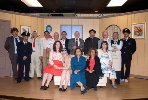 LA SIMPATIA DEGLI AMICI DEL TEATRO DI CHIARAMONTE IN SCENA AL DON BOSCO