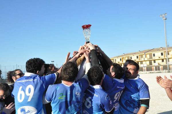SI ASSEGNA LA COPPA BAROCCA DI RUGBY