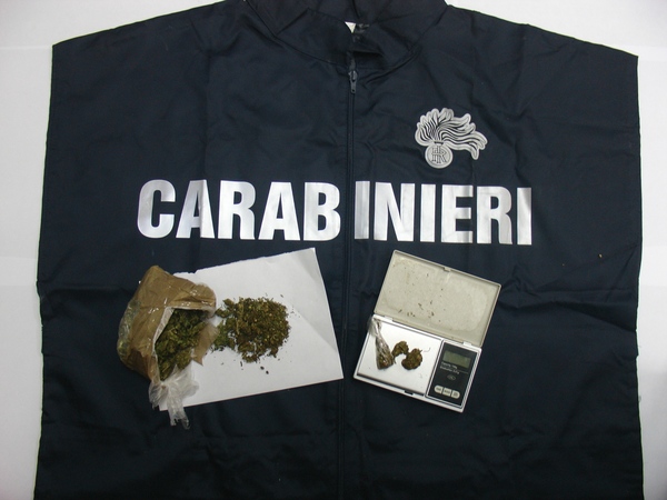 ARRESTO PER DETENZIONE AI FINI DI SPACCIO DI SOSTANZE STUPEFACENTI