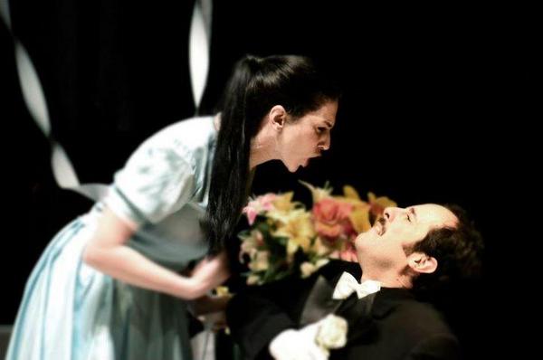IL 7 GENNAIO A RAGUSA IN SCENA “LA DOMANDA DI MATRIMONIO” PER LA RASSEGNA “10 BUONI MOTIVI PER ANDARE A TEATRO”
