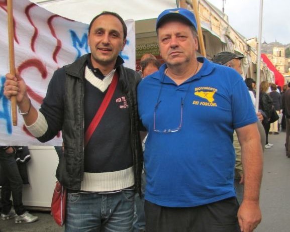 PROTESTA DEI “FORCONI” IN PROVINCIA DI RAGUSA