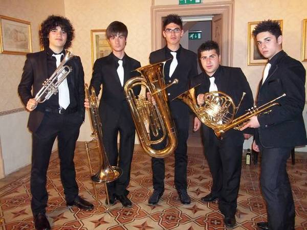 UN QUINTETTO DI OTTONI PER S. SEBASTIANO