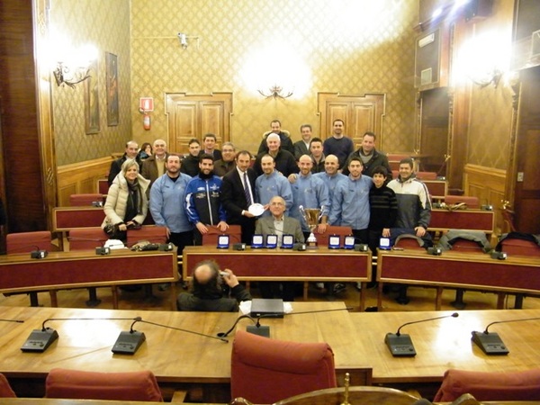 PREMIATA LA SQUADRA TAMBURELLO A.S.D.