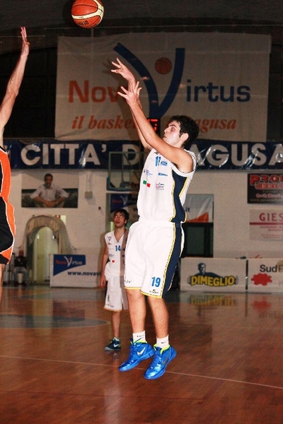 LA NOVA VIRTUS CADE NEL FINALE CONTRO IL PATERNÒ
