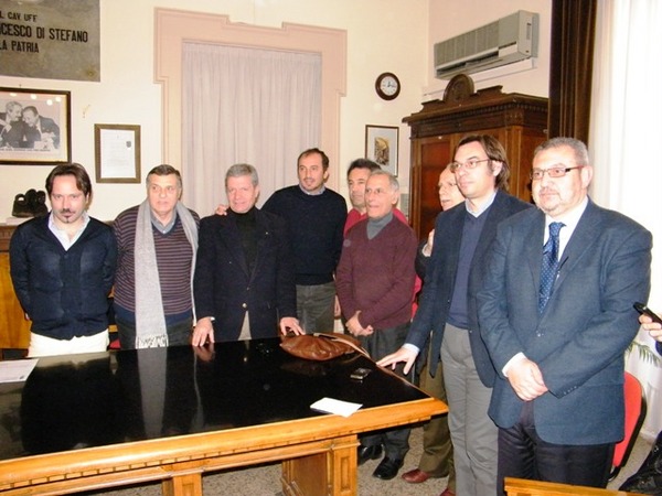 IL SINDACO DIPASQUALE CON I SEGRETARI PROVINCIALI DELLE OO.SS. PER L’INTERVENTO FINANZIARIO PER IL 2012