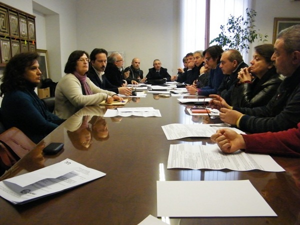 L’ASSESSORE BARONE INCONTRA LE ORGANIZZAZIONI SINDACALI E LE COOPERATIVE SOCIALI