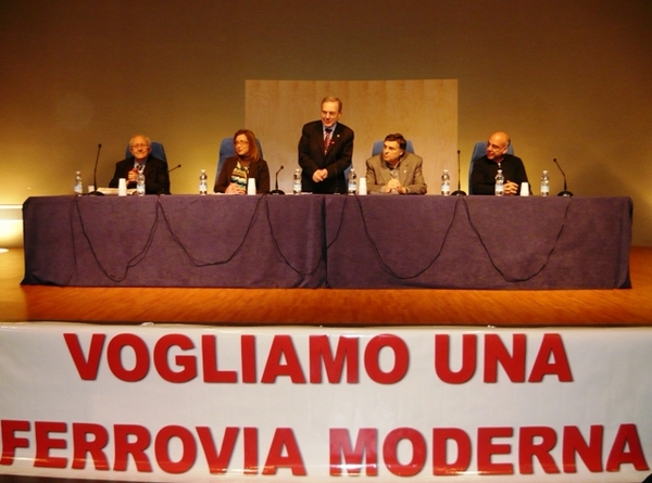 A RAGUSA LA CONFERENZA PROVINCIALE SULLE FERROVIE