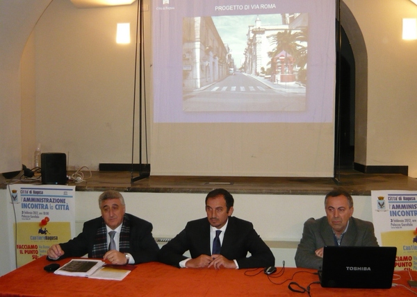 “L’AMMINISTRAZIONE INCONTRA LA CITTÁ”: IL PUNTO SUI PROGETTI IN CENTRO STORICO DI RAGUSA