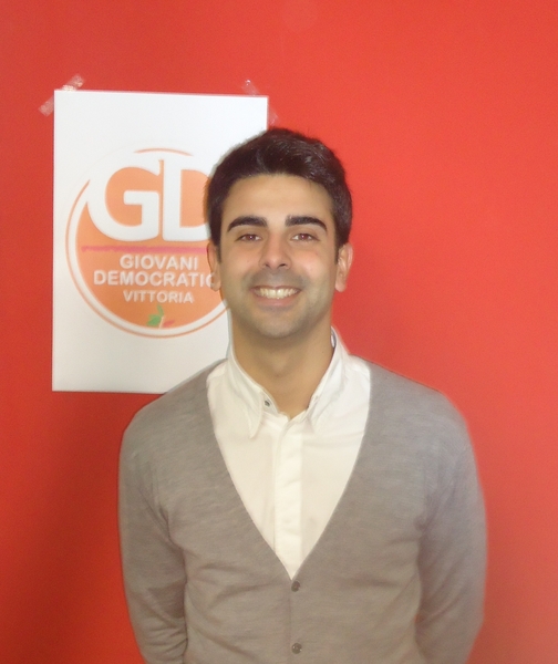 ALESSANDRO LA MARMORA È IL NUOVO SEGRETARIO DEI GIOVANI DEMOCRATICI DI VITTORIA