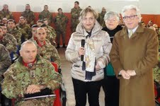 UNA BRIGATA E UN’ASSOCIAZIONE INSIEME PER LA SOLIDARIETA’