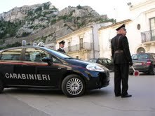 SCICLI, ARRESTATE DUE PERSONE DAI CARABINIERI DELLA TENENZA LOCALE
