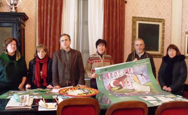 MODICA, IL CARNEVALE TRA PIAZZA CORRADO RIZZOTTI E  MATTEOTTI