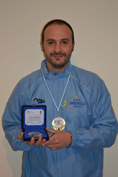 FAUSTO D’AVOLA SI E’ LAUREATO CAMPIONE EUROPEO DI TAMBURELLO