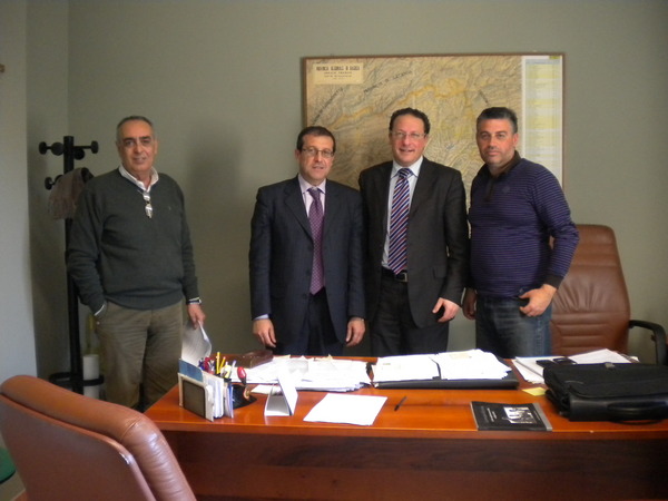 CONSEGNA LAVORI MANUTENZIONE STRADE PROVINCIA DI RAGUSA