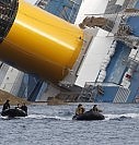 ALTRI 8 CADAVERI SULLA PARTE   SOMMERSA DELLA COSTA CONCORDIA