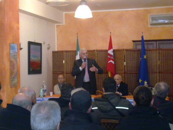PRESENTATA IN CONFERENZA STAMPA LA CANDIDATURA A SINDACO DI EMANUELE PEDILIGGIERI