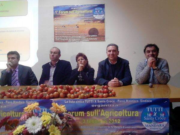 CRISI DELL’AGRICOLTURA, PIERO MANDARA’ AFFRONTA LA QUESTIONE CON LA CITTADINANZA SANTACROCESE