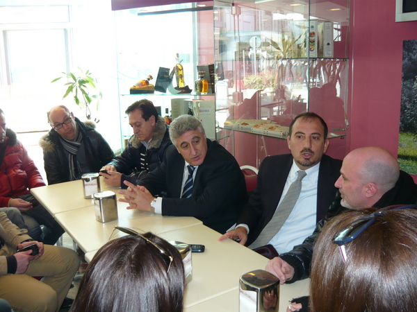 LAVORI DI RIQUALIFICAZIONE DI VIA ROMA: DIPASQUALE INCONTRA I COMMERCIANTI E I RESIDENTI DEL CENTRO STORICO