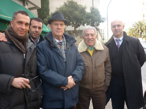 DELEGAZIONE DEL COBAR SICILIA AL COMANDO CARABINIERI DI RAGUSA
