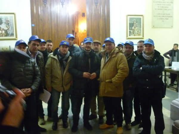 ANCHE A S.CROCE APPROVATA LA DELIBERA SUGGERITA DAI “FORCONI”