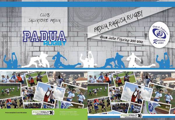 I GIOCATORI DEL PADUA RUGBY DIVENTANO FIGURINE