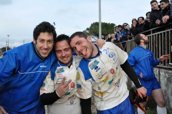 IL PADUA RUGBY RICEVE IL LOGARITMO MESSINA