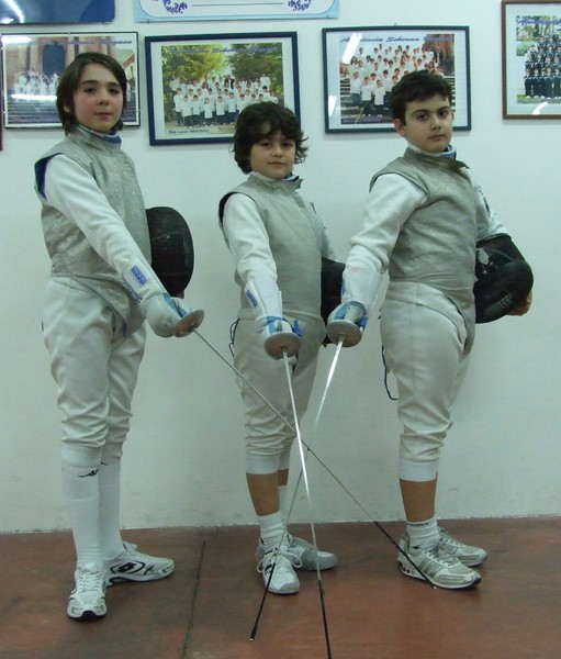 BUONA PROVA DELL’ACCADEMIA SCHERMA RAGUSA