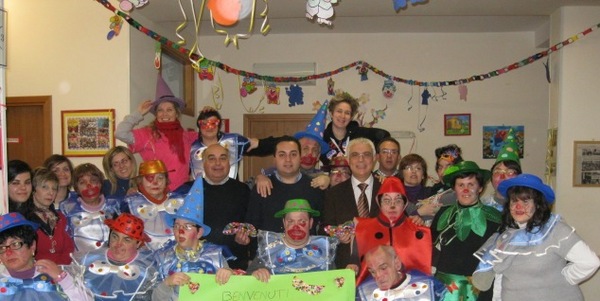 SI E’ SVOLTO IL CARNEVALE A “CASACHIARA”
