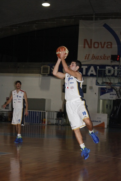 SECONDO SUCCESSO CONSECUTIVO PER LA NOVA VIRTUS