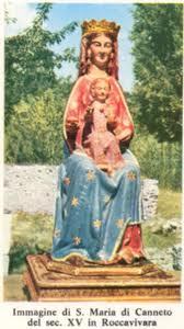 MODICA, BENEDETTA LA STATUA DELLA MADONNA DEL SORRISO
