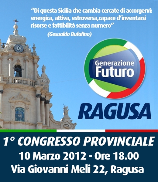 I GIOVANI DI FLI CELEBRANO IL PRIMO CONGRESSO PROVINCIALE