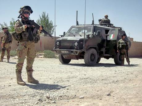 NUOVO ATTACCO AL CONTINGENTE ITALIANO IN AFGHANISTAN