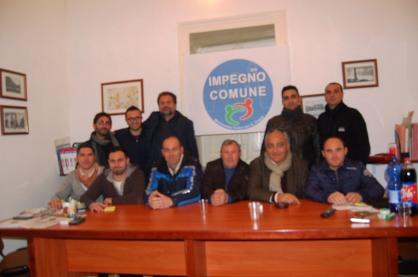 PIERO MANDARA’ INCASSA L’APPOGGIO DI “UN IMPEGNO COMUNE”