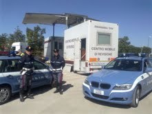 CONTROLLI DELLA POLSTRADA DI RAGUSA SULL’ABUSIVISMO DEI TRASPORTI