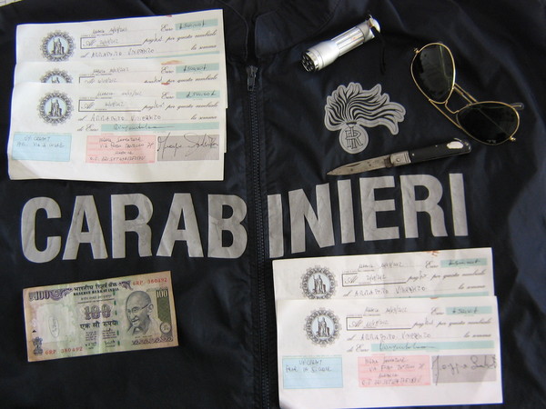 I CARABINIERI ARRESTANO UN GIOVANE PREGIUDICATO PER FURTO.