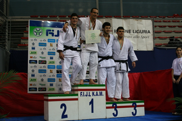 SCARSO VICE CAMPIONE ITALIANO JUNIORES
