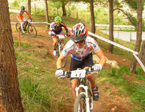 SI CORRE A CHIARAMONTE LA QUARTA PROVA DI COPPA SICILIA DI MOUNTAIN BIKE