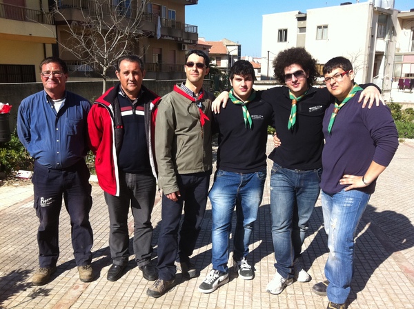 CONSEGNATA AL GRUPPO AP SCOUT DI RAGUSA UNA VILLETTA PER LA MANUTENZIONE