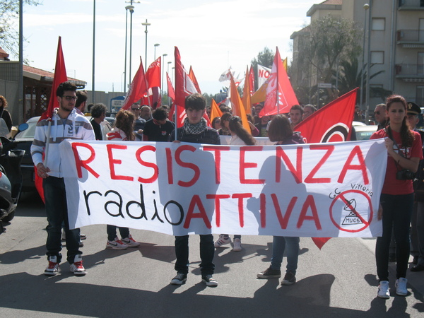 MANIFESTAZIONE NO MUOS A NISCEMI
