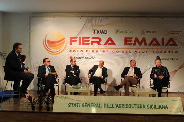CONCLUSA LA PRIMA SESSIONE  DEGLI STATI GENERALI DELL’AGRICOLTURA SICILIANA