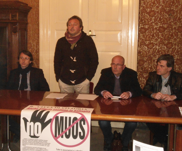 VITTORIA, COSTITUITO IL COMITATO “NO MUOS”