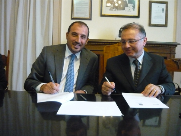 SIGLATO UN IMPORTANTE PROTOCOLLO OGGI AL COMUNE DI RAGUSA