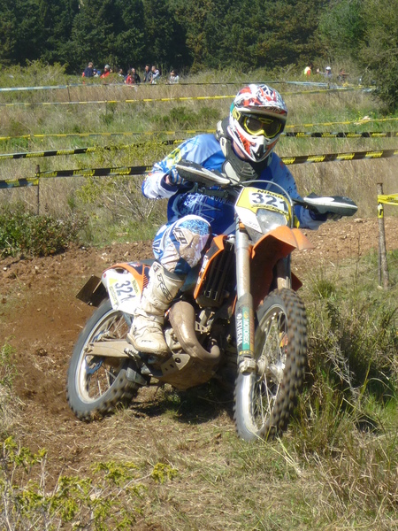 AD ALESSIO POLIDORI LA PRIMA PROVA DEL CAMPIONATO ITALIANO ENDURO