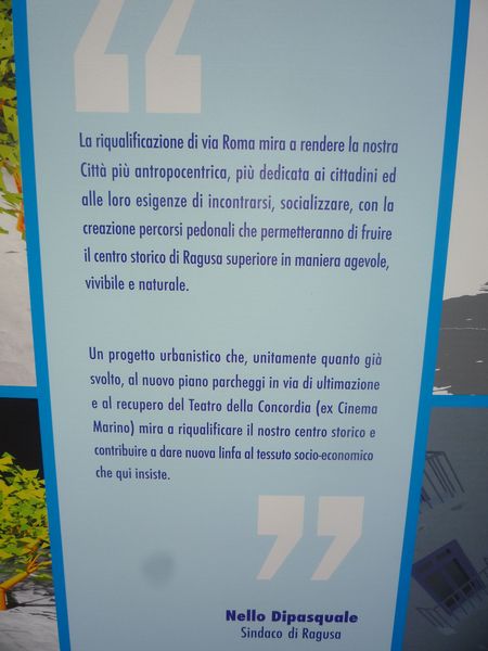 TUTTI PARLANO DI VIA ROMA. LO FACCIAMO ANCHE NOI. DA PROFESSORI.