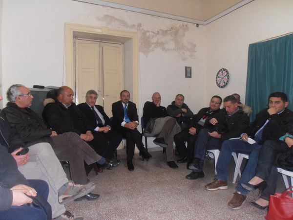 S.CROCE, INCONTRO INTERLOCUTORIO NELLA SEDE DI “TERRITORIO”