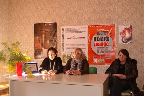 MODICA, INCONTRO TRA I PENSIONATI E I MEDICI