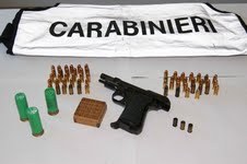CONTINUA LA BONIFICA DI ARMI CLANDESTINE E IRREGOLARI