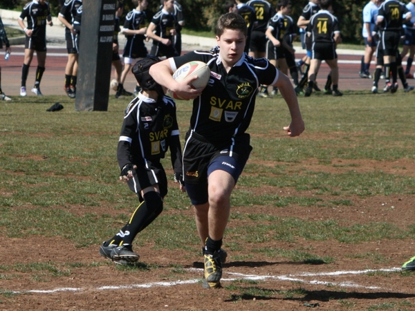 L’UNDER 14 DEL RUGBY AUDAX CLAN PERDE DI MISURA